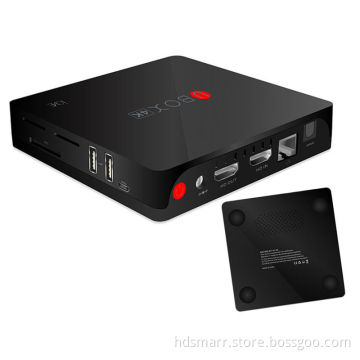 Android 4.4 TV Box Amlogic S802 Quad core Google 2.0ghz CE / FCC / ROHS